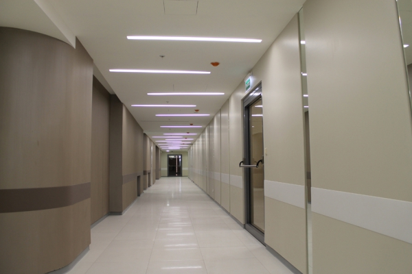 Corridors and halls