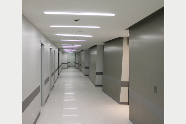 Corridors and halls