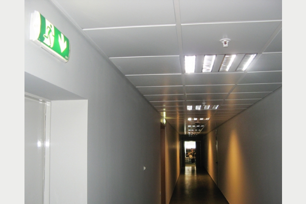 "TNK-BP". Standard floor. Corridor.