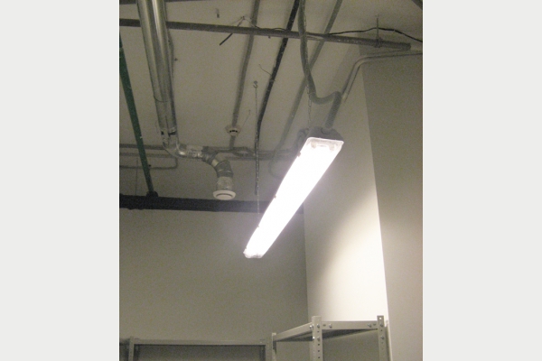 "TNK-BP". Standard floor. Technical rooms.