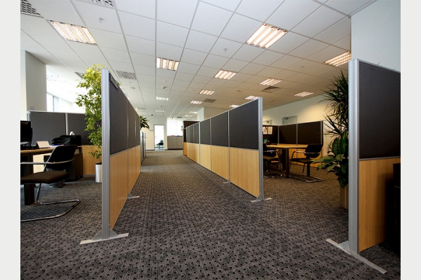 "TNK-BP". Standard floor. Working area.