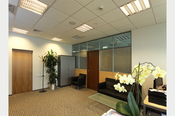 "TNK-BP". Standard floor. Meeting room.