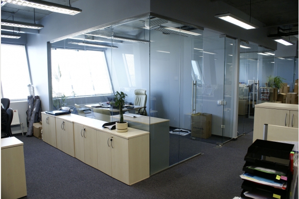 Office Rosgosstrah. Working area.